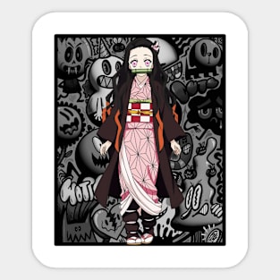 nezuko Sticker